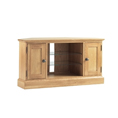 Corndell Country Oak Corner TV Unit OR964